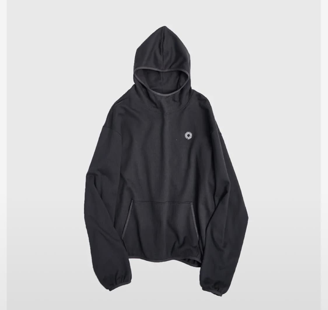 999휴머니티 어드벤처 소프트 후디 차콜 M 상품이미지1