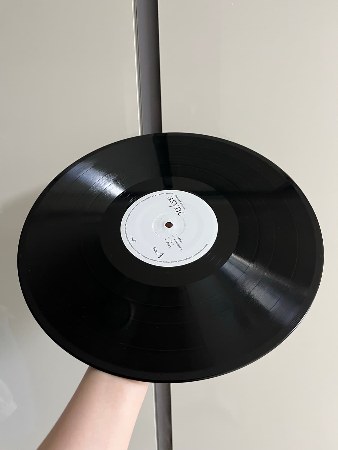 류이치 사카모토 async 2LP 상품이미지6