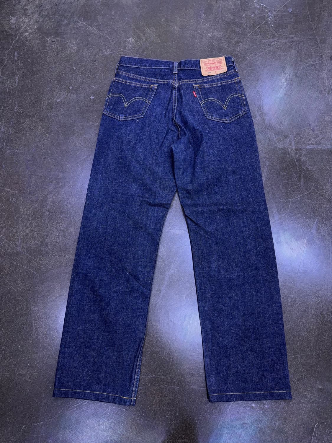리바이스 506 코리아 메이드 00's 스트레이트핏 데님팬츠 29 상품이미지2