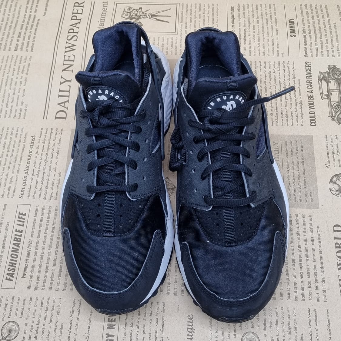 나이키 에어 허라취 여성운동화실사이즈230 상품이미지2