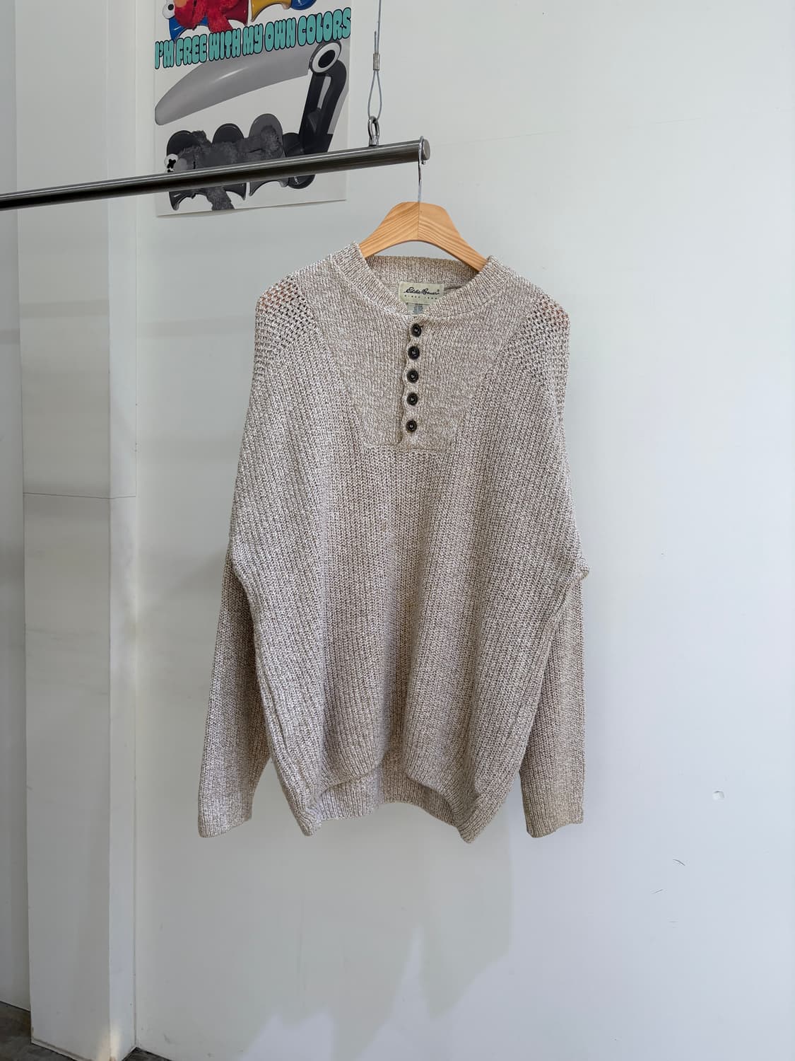 EDDIE BAUER (Made in USA) 니트 상품이미지1