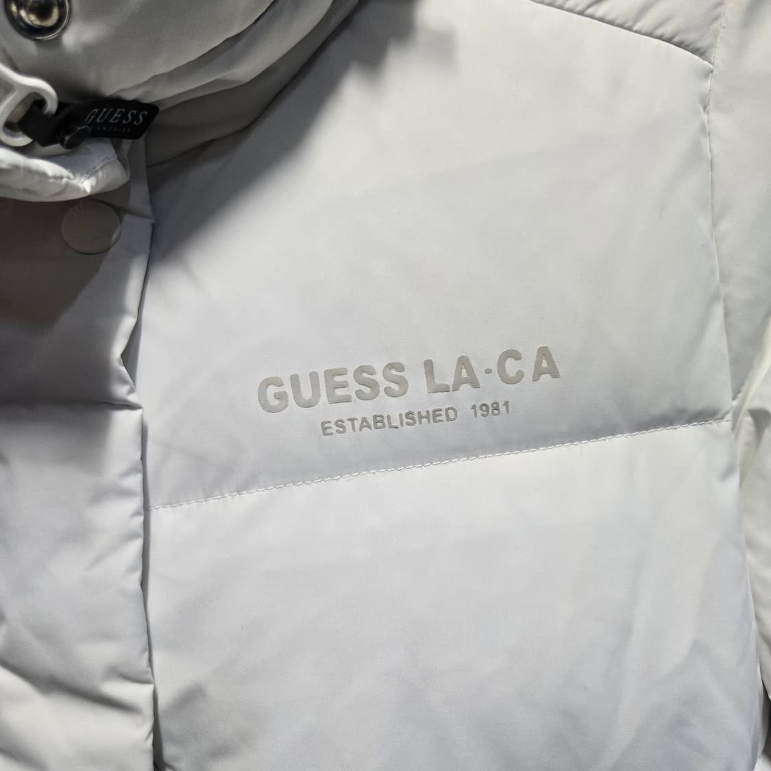 게스 여성 구스다운 롱패딩  상품이미지5