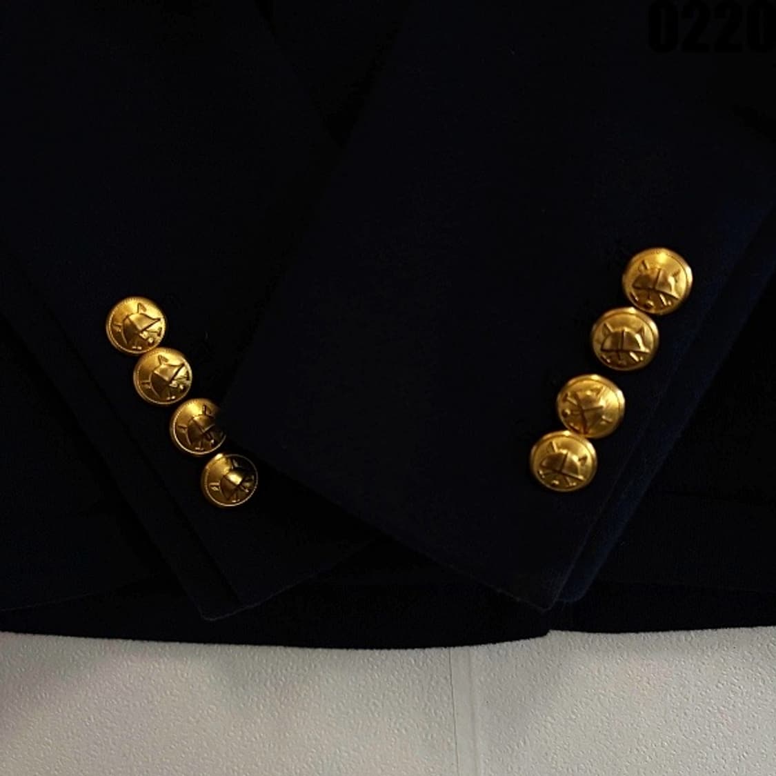 폴로 랄프로렌 여성용 크레스트 블레이저 자켓 155/84A 0220 상품이미지4