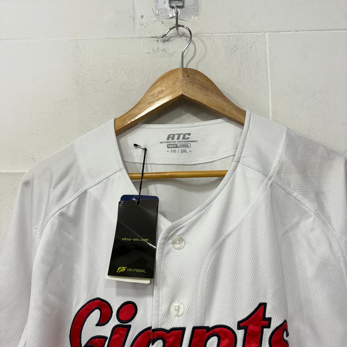 (새제품) 롯데 자이언츠 홈 노마킹 유니폼 상품이미지2