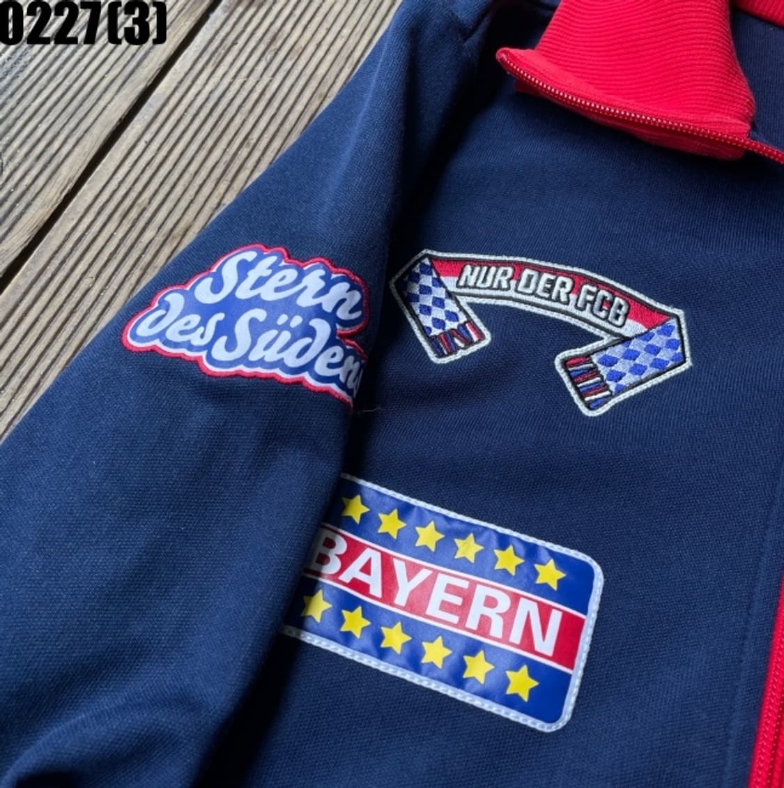 아디다스 바이에른 뮌헨 트랙탑 패치 져지 상품이미지4