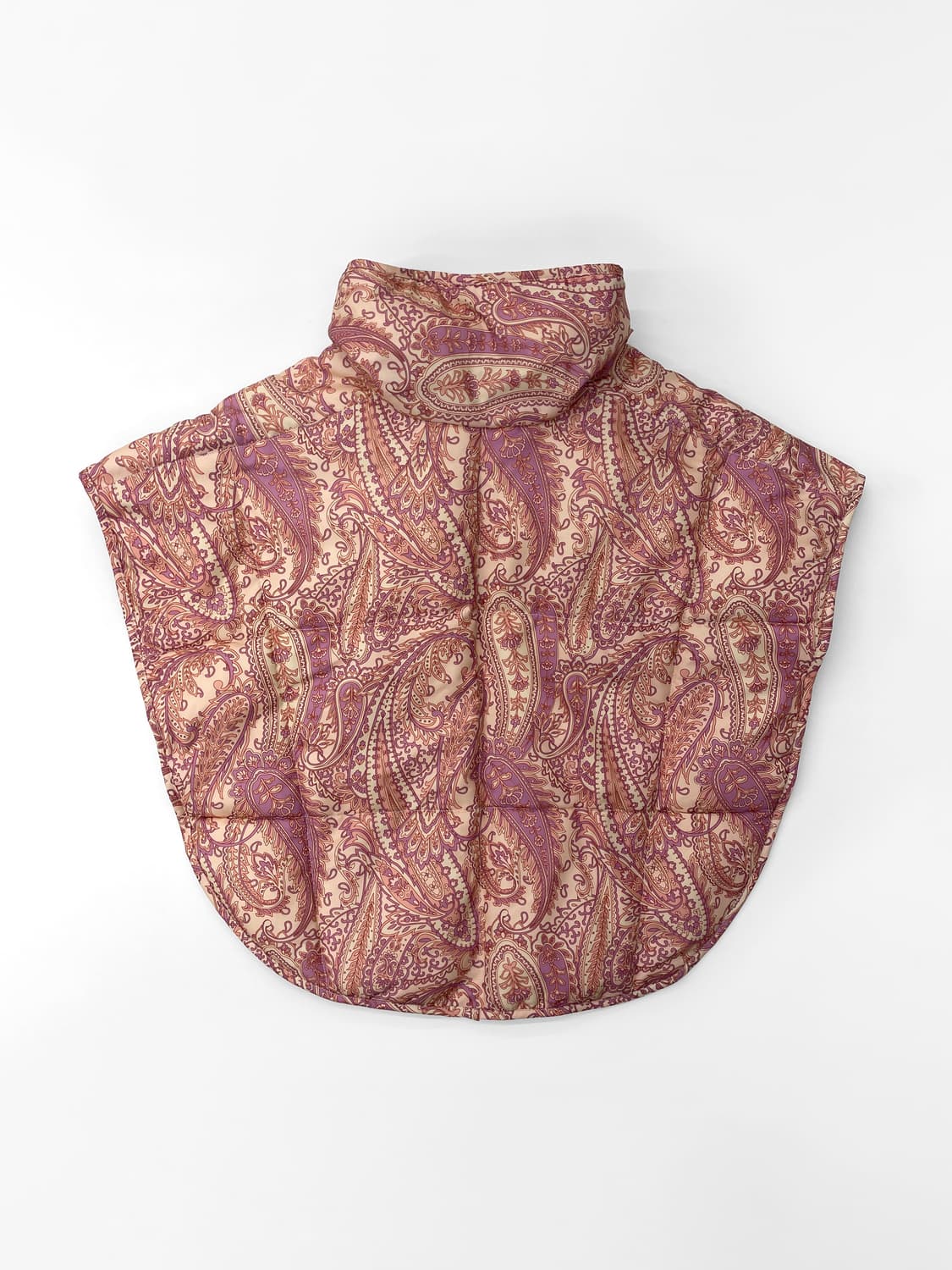 올드 셀린느 스타일 페이즐리 패딩 볼레로 상품이미지2