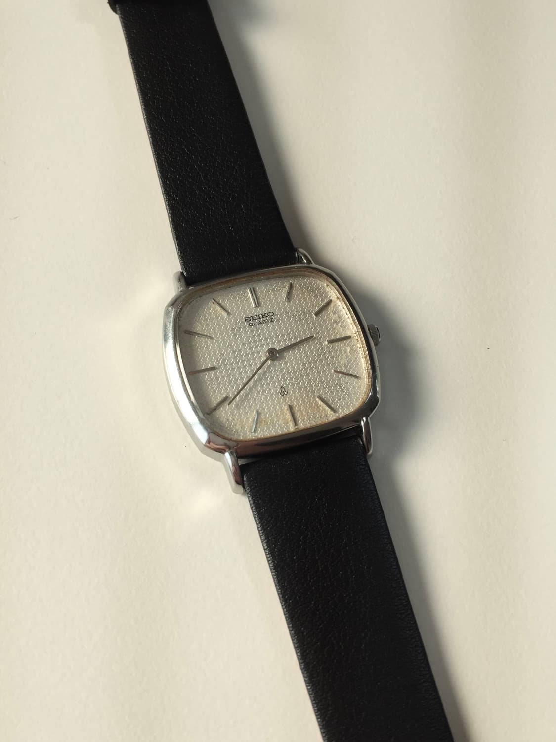 80s seiko chariot square quartz 상품이미지7