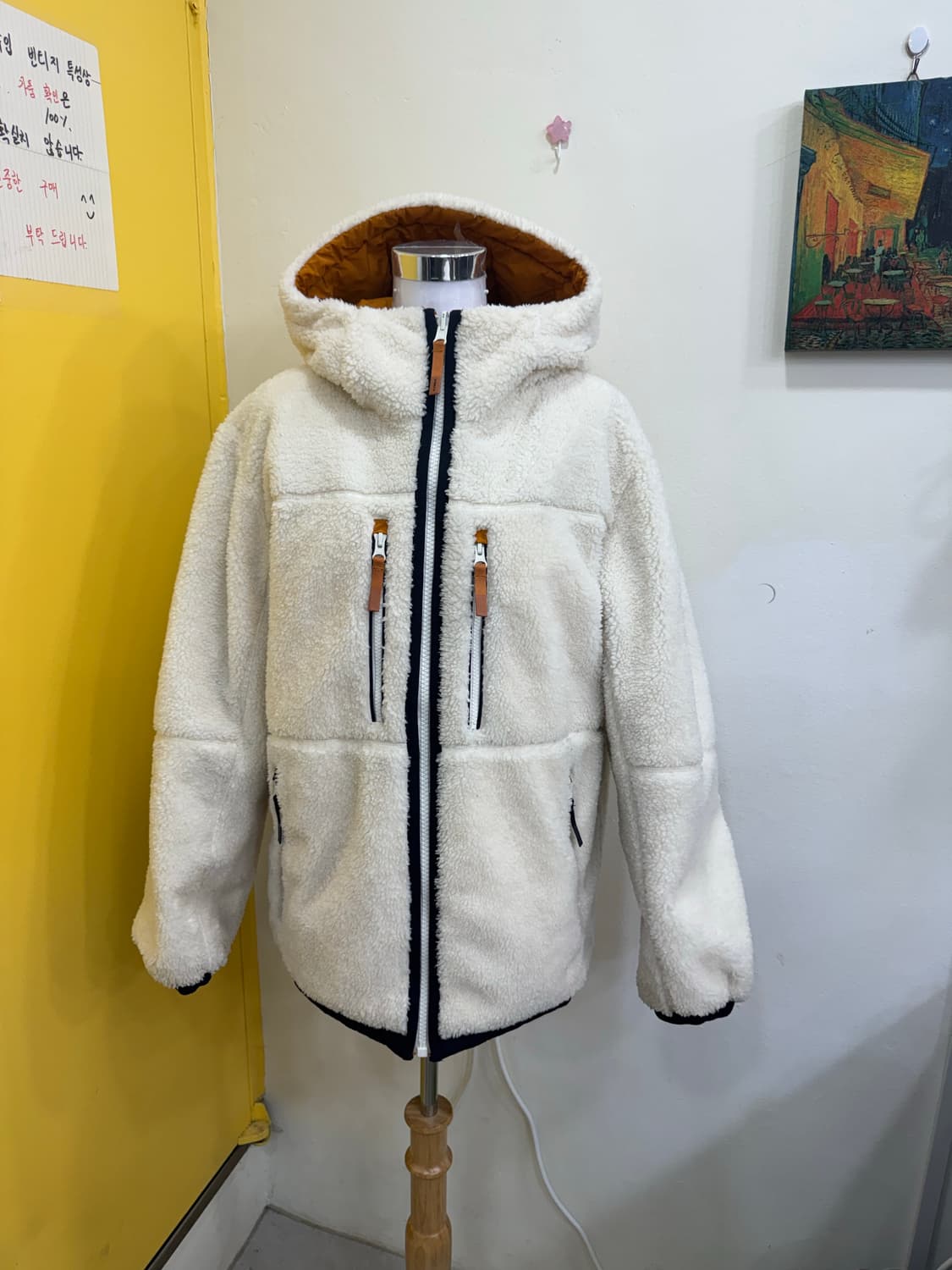 K2 리버서블 다운패딩 / 양면착용 / 100 / 상태좋음/21년식 상품이미지6