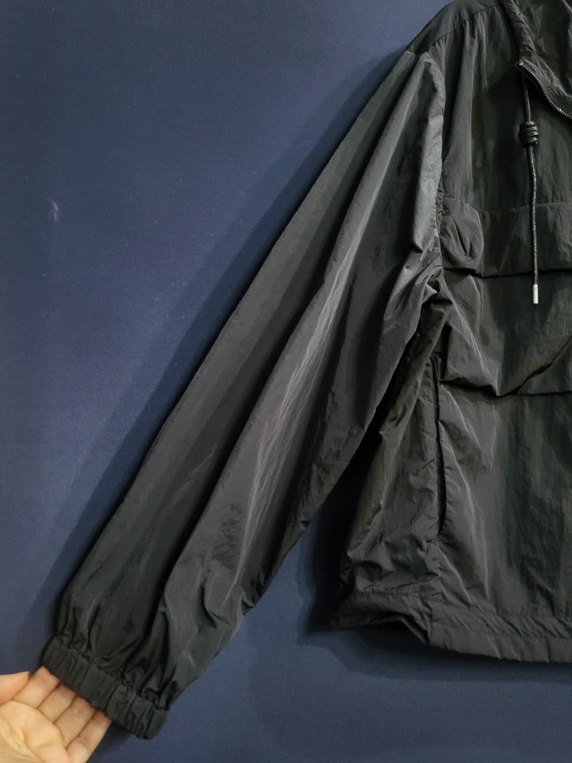 셀렙샵 블루종 바람막이 상품이미지3