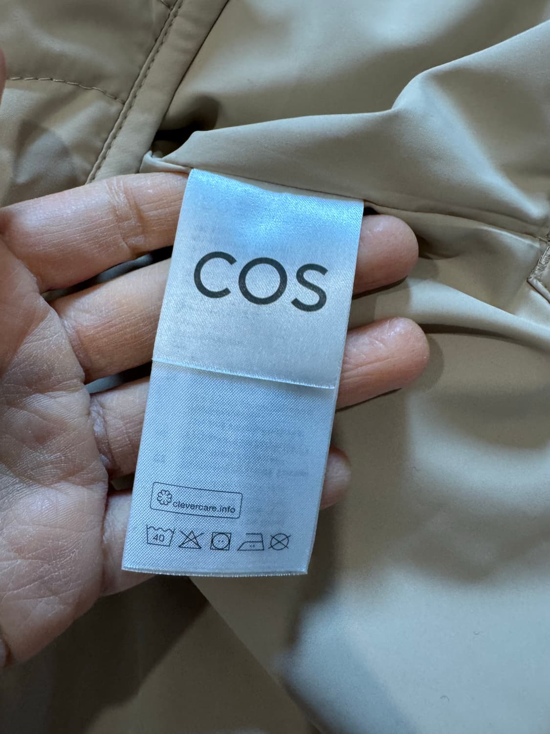 COS 코스 누빔 자켓 상품이미지8