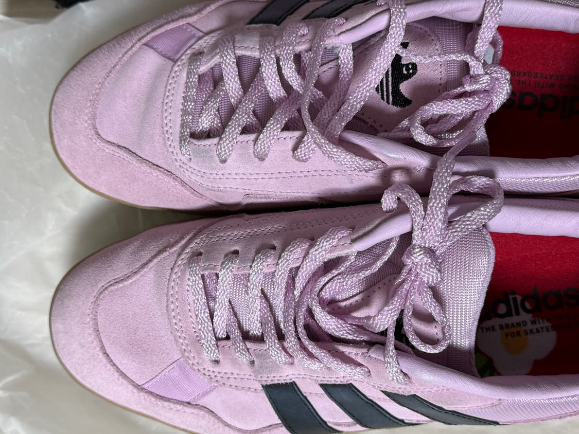 (270)아디다스x마크곤잘레스 알로하 슈퍼라이트 오키드 코어블랙 상품이미지3