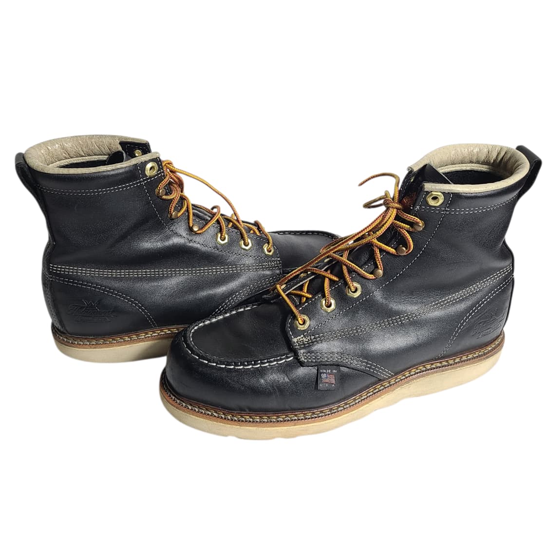 265) Thorogood 쏘로굿 6인치 목토 블랙 상품이미지1