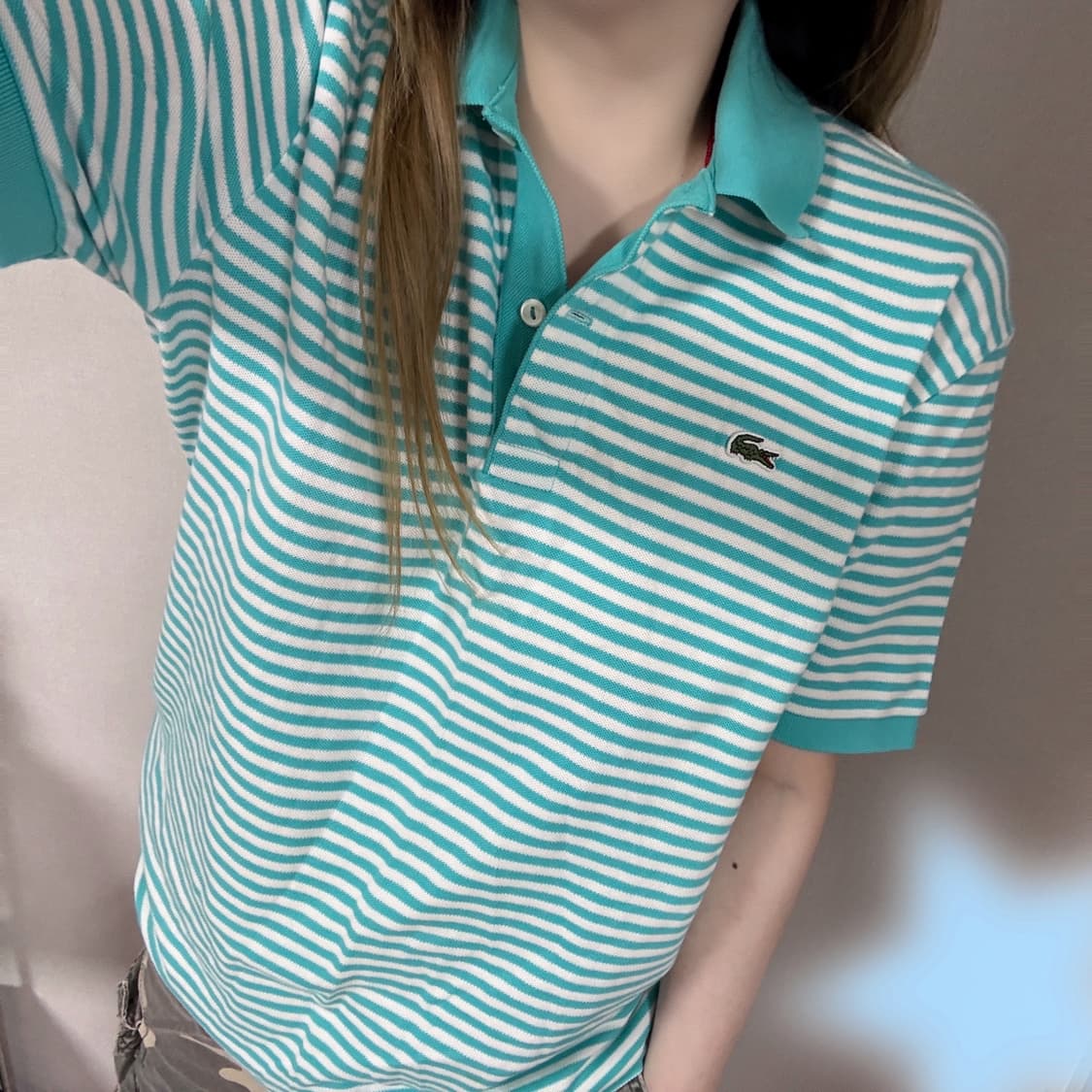 라코스테 민트 반팔 카라티 상품이미지1