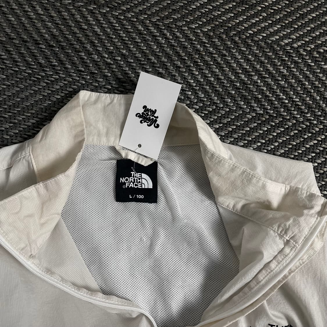 노스페이스 나일론 트래킹 러닝 바람막이o 3775 상품이미지5