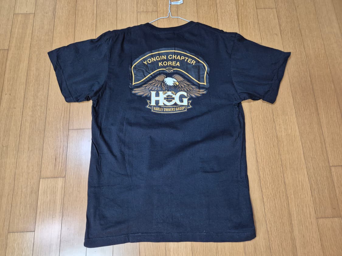 할리데이비슨 블랙 티셔츠 상품이미지3