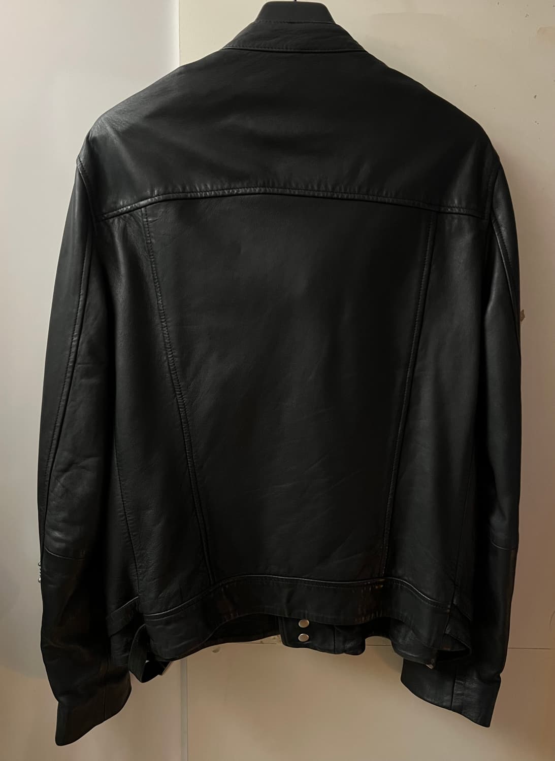 올세인츠 라이더 레더 가죽 자켓 XL 상품이미지2