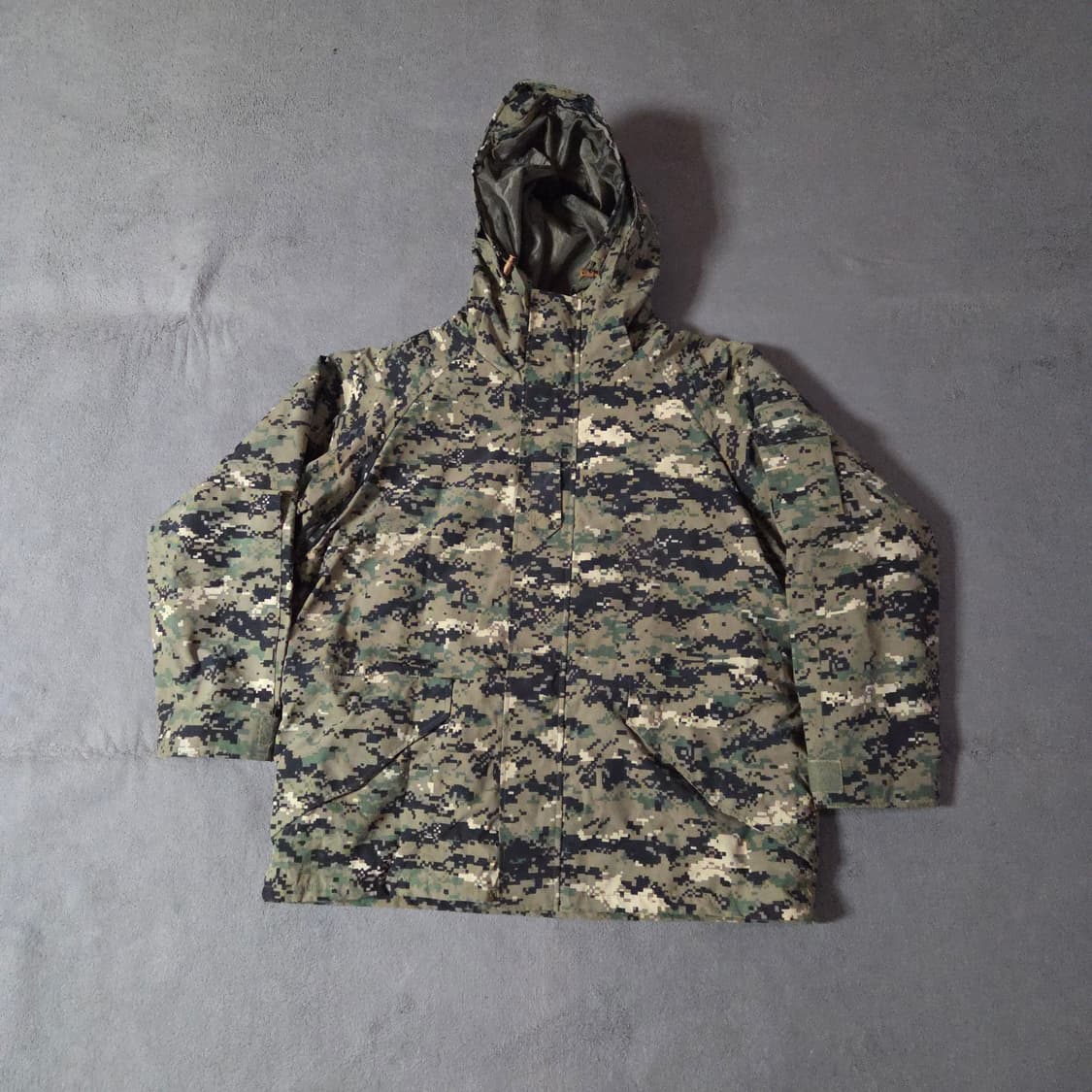 XL 미군 특전사 디지털 고어텍스 파카 자켓 내피포함 상품이미지1