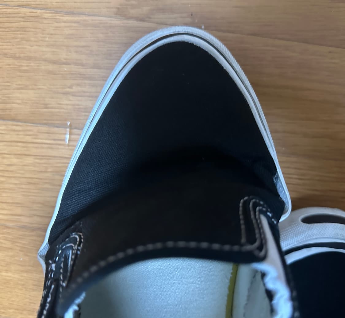 [44] 카미야 코넬 블랙 슬립온 G14FW701 상품이미지8