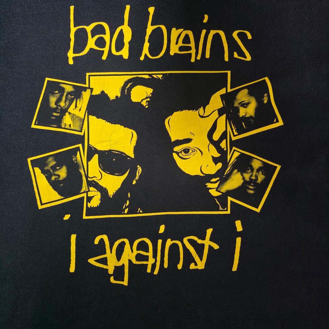 [XL] 90s 배드 브레인 BAD BRAIN 빈티지 밴드티 상품이미지4