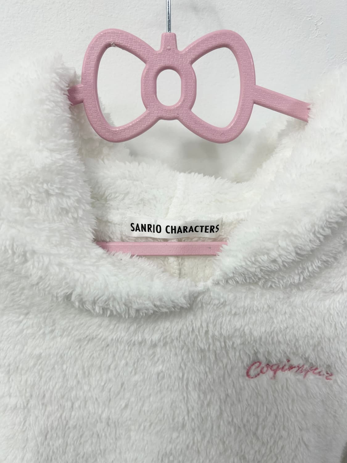 [SANRIO] 산리오 코기뮹 폭닥 후드 원피스 상품이미지6