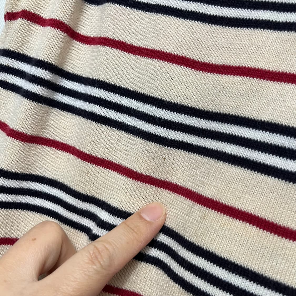 버버리 빈티지 민소매 나시  L 상품이미지8