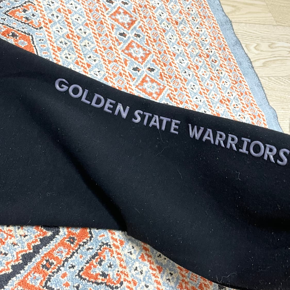 NBA 금문교 블랙 후드티셔츠 남성XL 상품이미지5