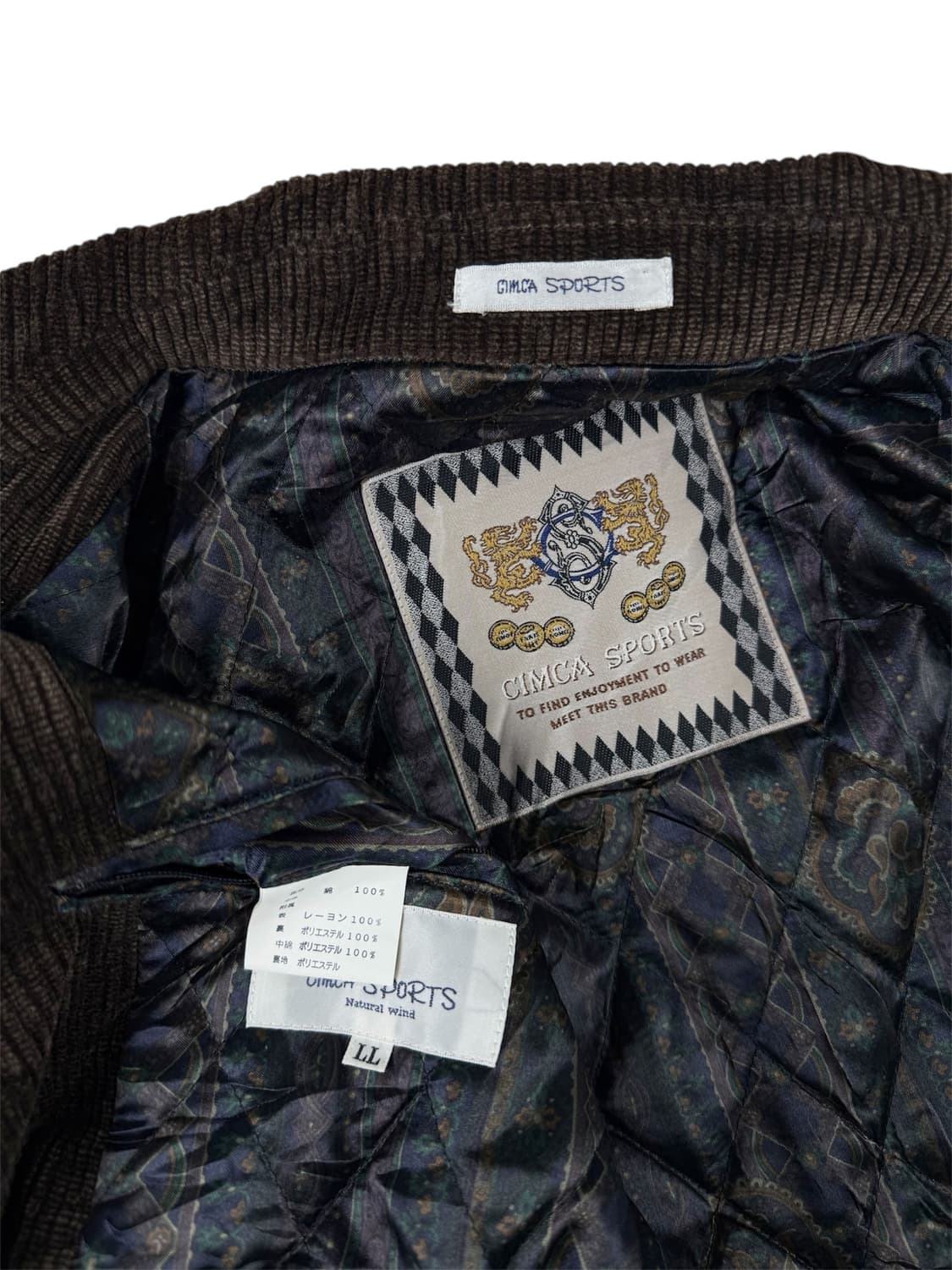 cimca sports 코듀로이 헌팅 자켓 상품이미지6