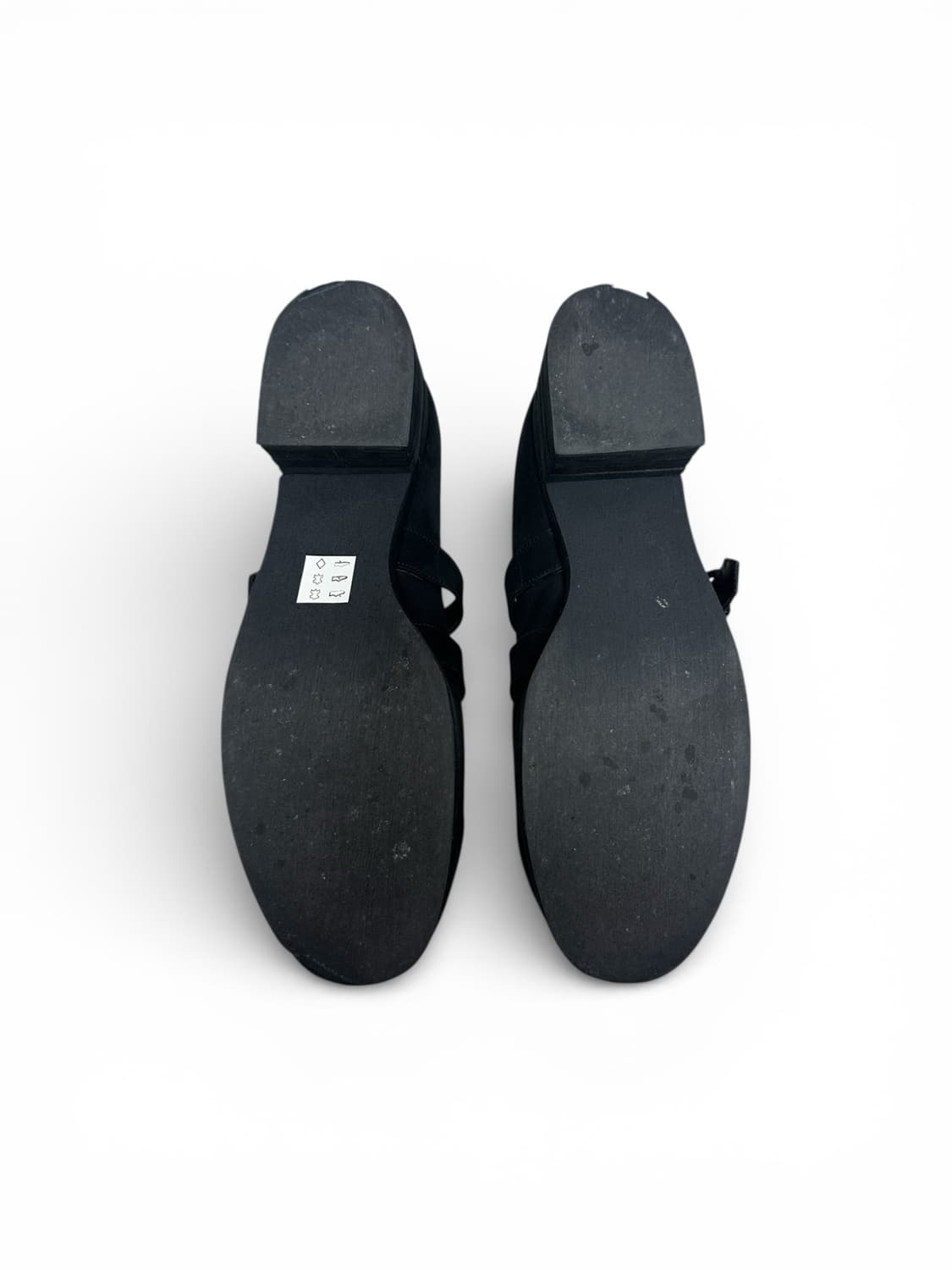 [꼼데가르송] Double Buckle Mary Jane 상품이미지4