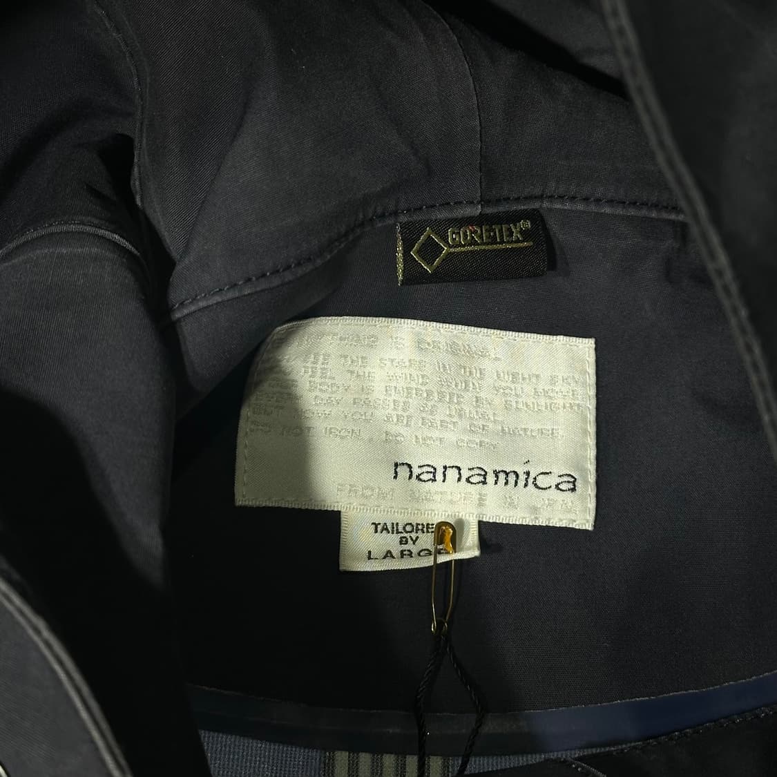 나나미카 후드 코트 (L) 상품이미지7