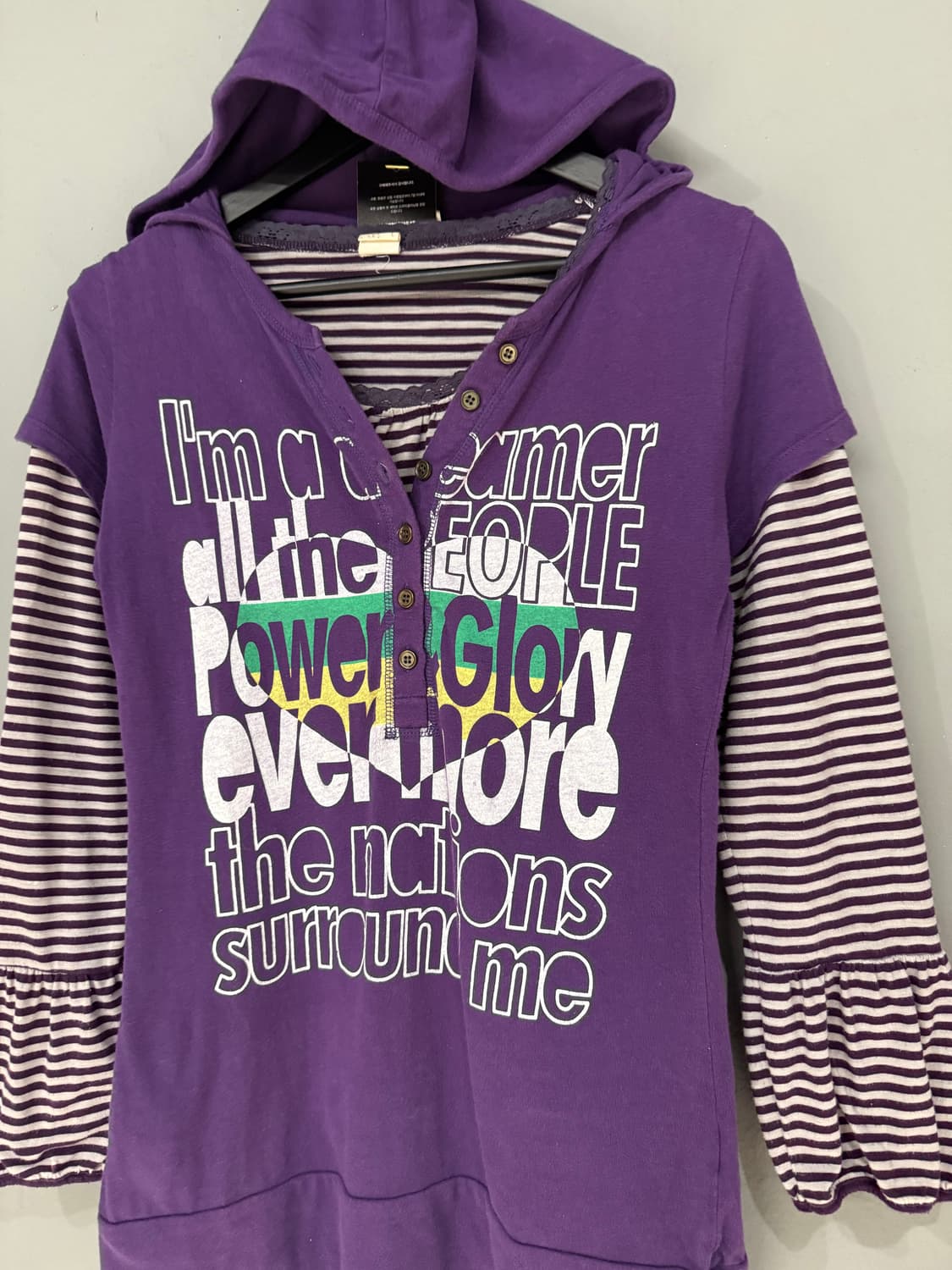 Kawaii top +long sleeve set 상품이미지9