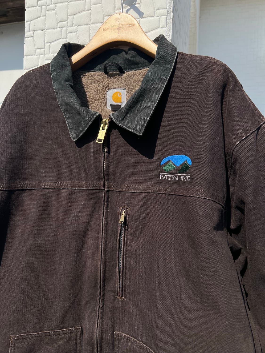 칼하트 C81 디트로이트 자켓 2XL 상품이미지2