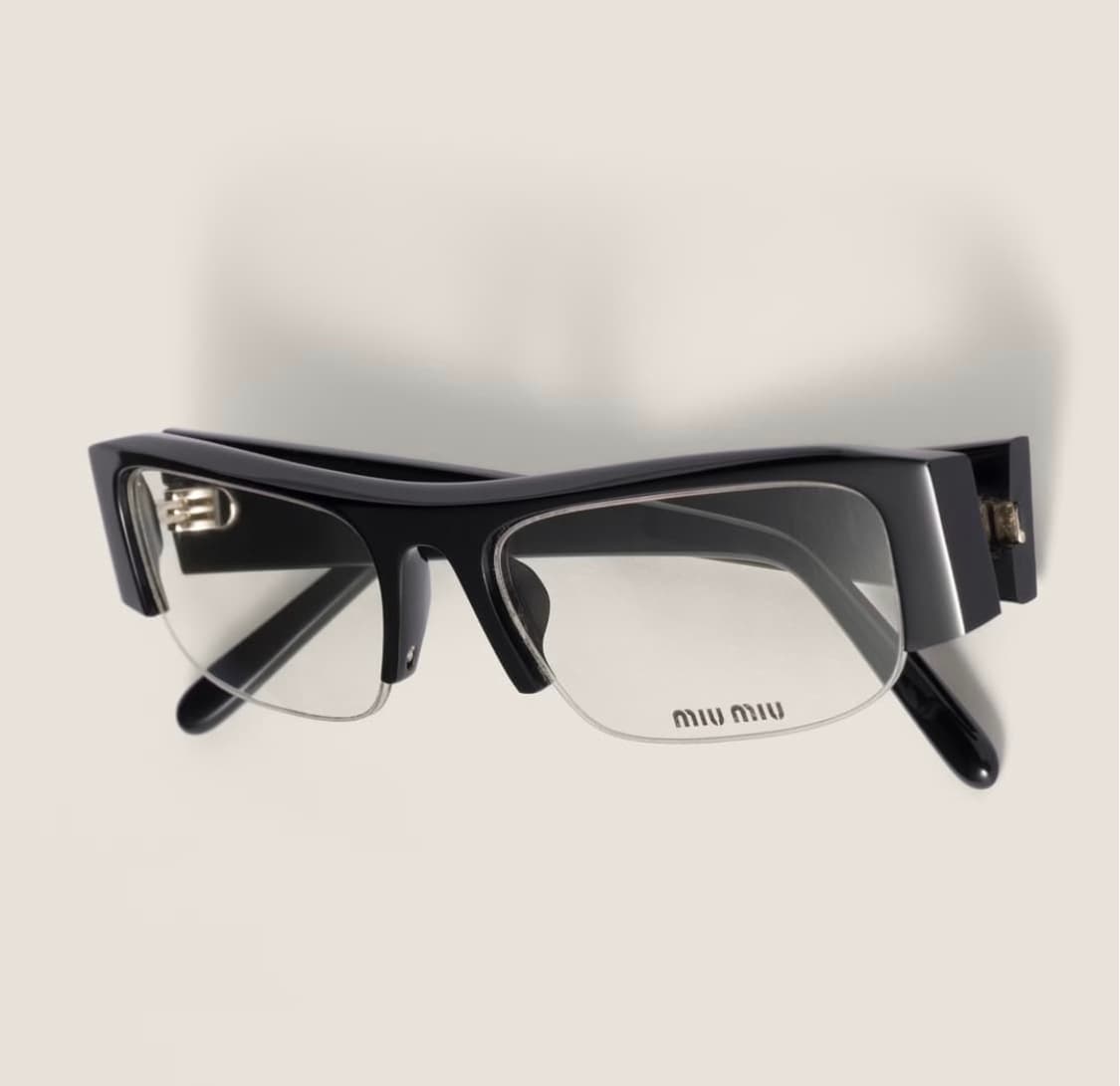 미우미우 브데트 블루라이트 안경 25FW 상품이미지1