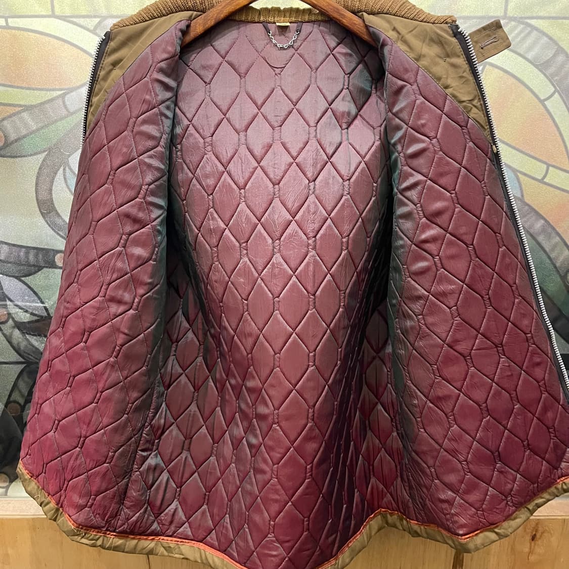 80's Vintage jacket made in usa 상품이미지6