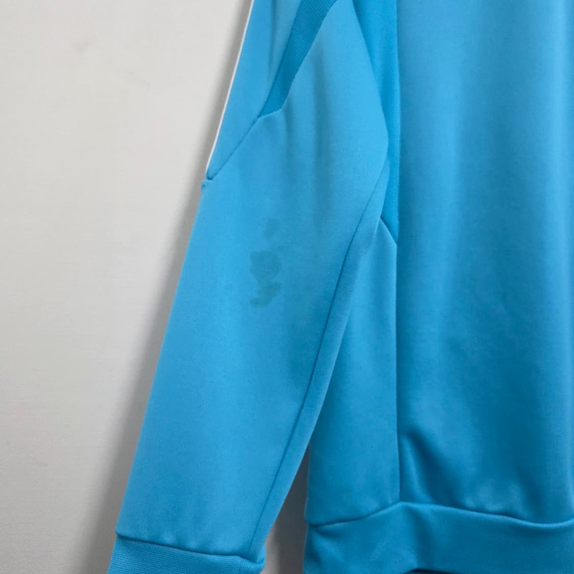 100 아디다스 져지 하늘색 스카이블루 상품이미지6