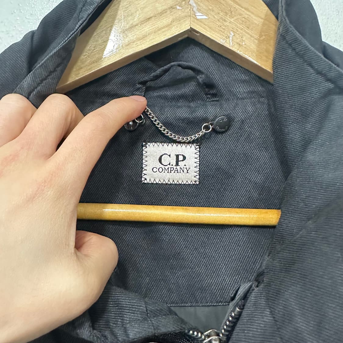 C.P.Company 고글 야상 자켓 상품이미지3