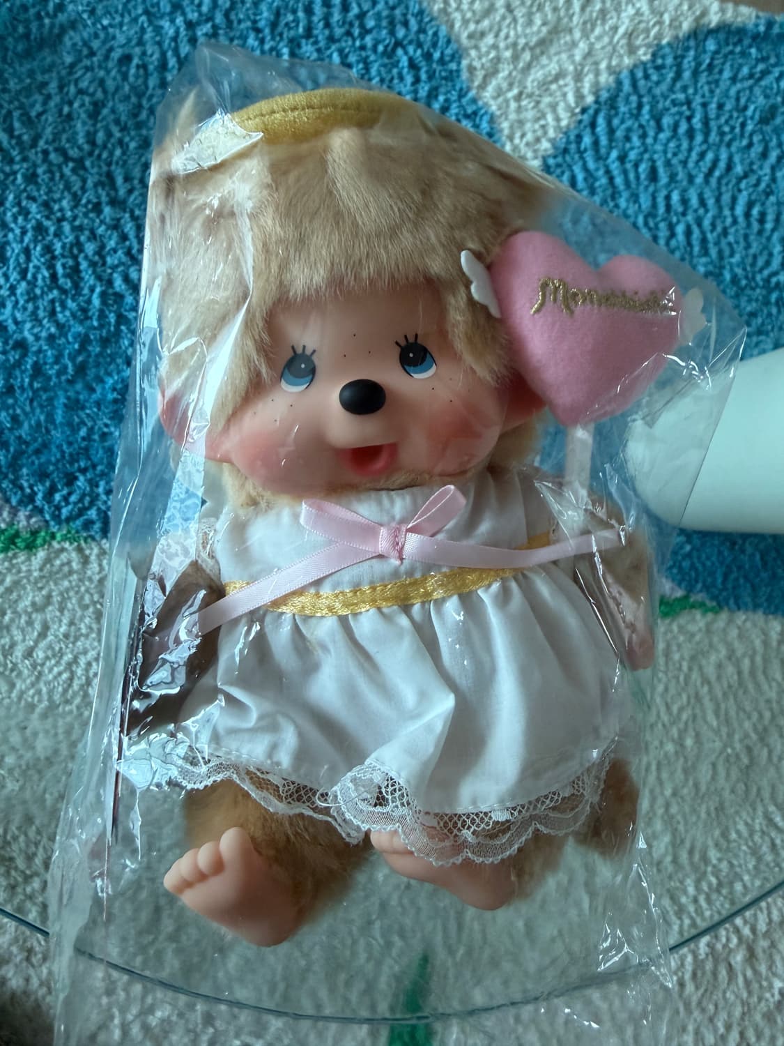 몬치치 50주년 러브 해피 엔젤 천사 M사이즈 상품이미지5