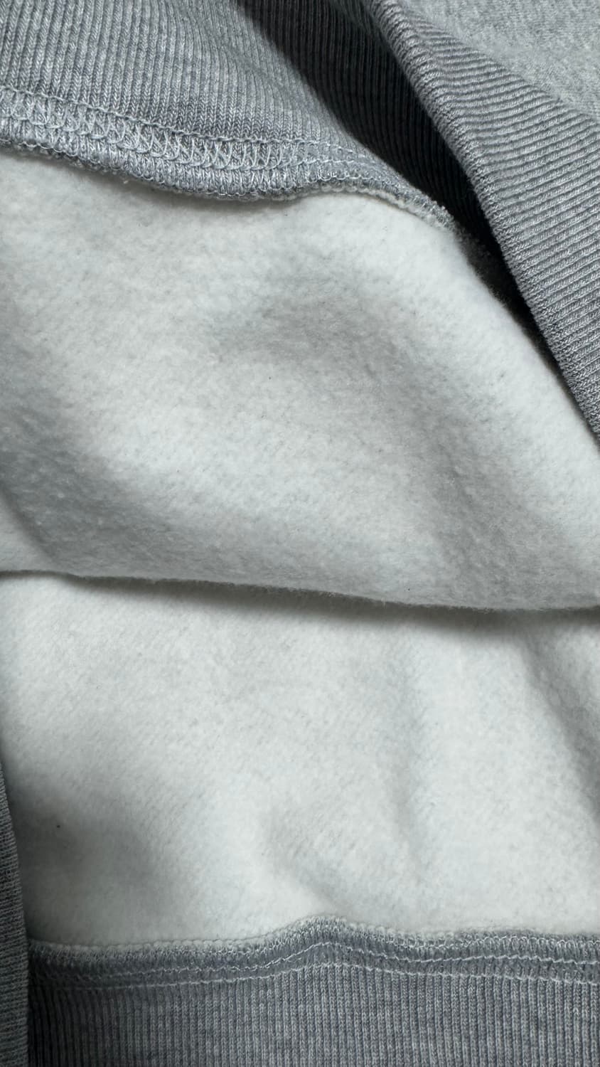 챔피온 리버스위브 레드택 기모 스웻셔츠 M 상품이미지4