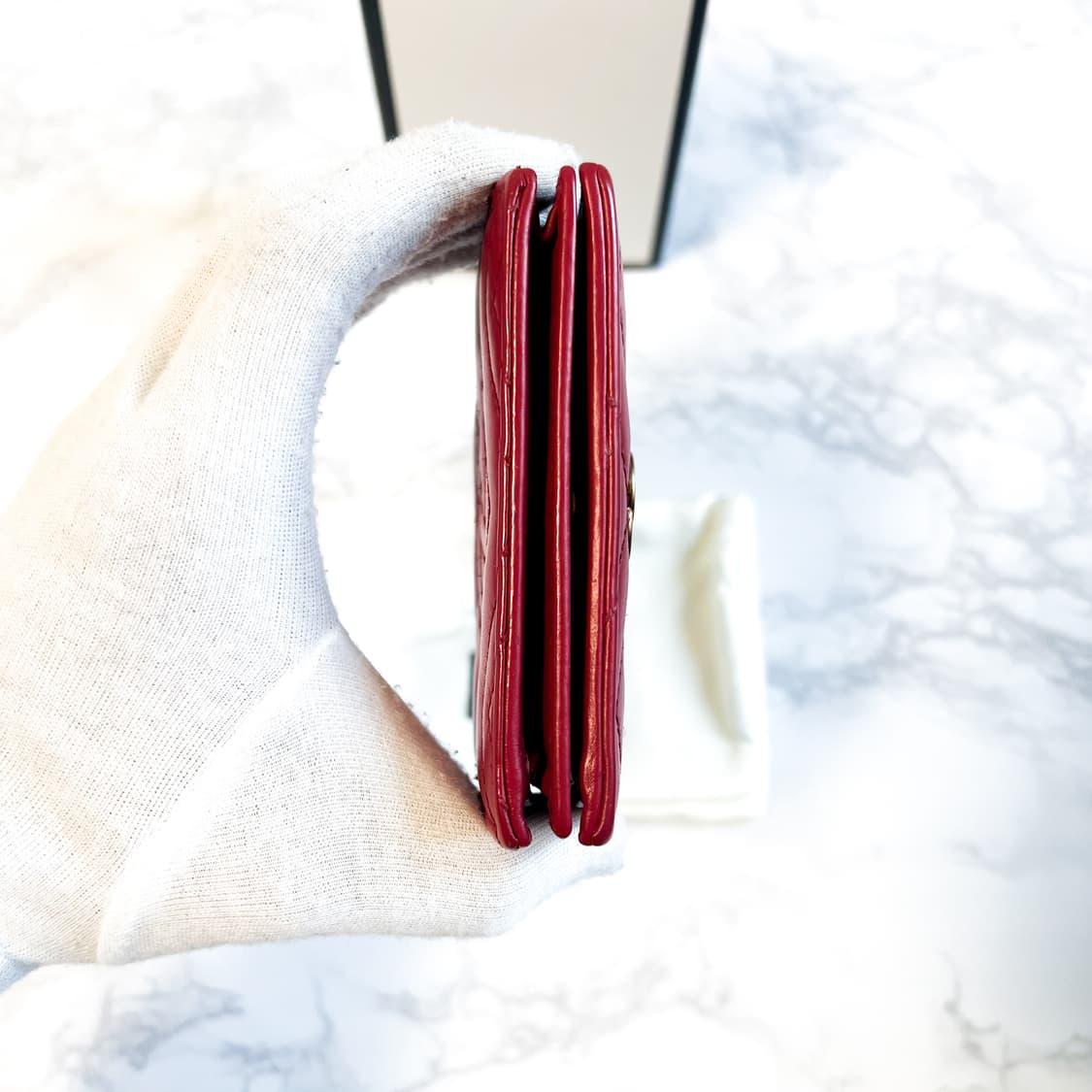 구찌 GG 마몬트 마틀라세 지갑 상품이미지6