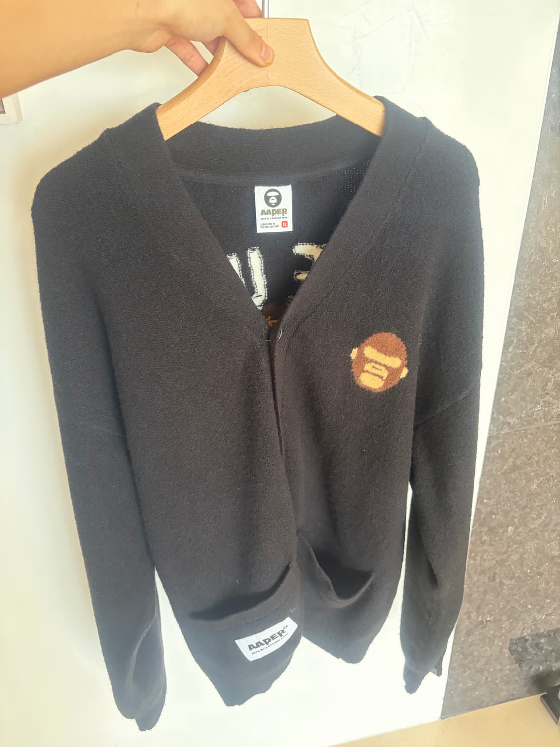 베이프 에이프 가디건  상품이미지4