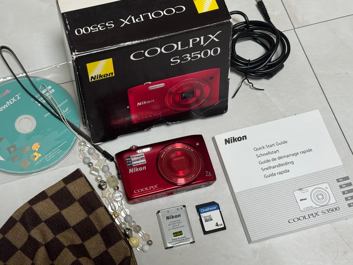 니콘 쿨픽스 S3500 판매합니다 상품이미지2