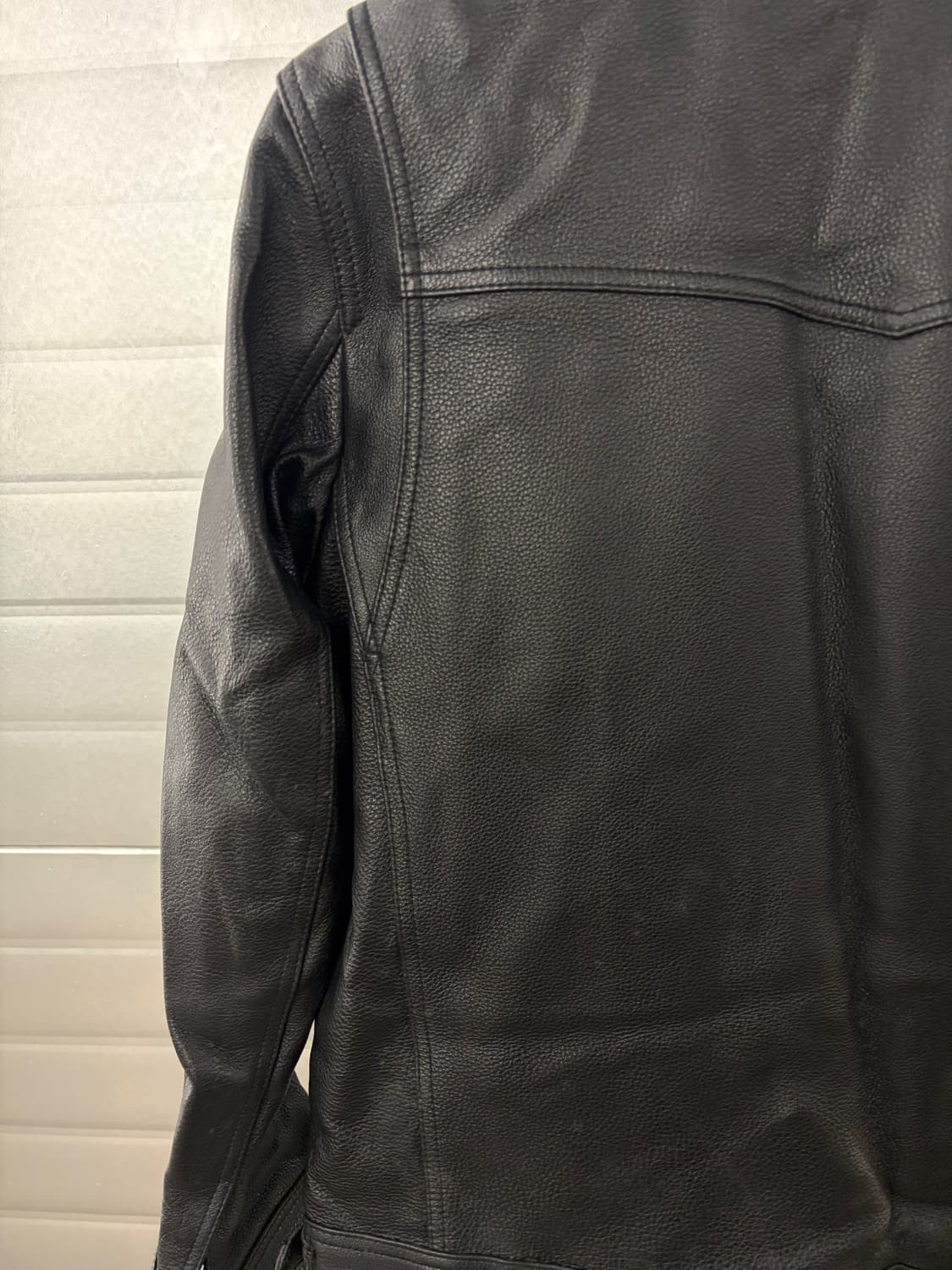 Doffjason cowhide single jacket M 상품이미지5