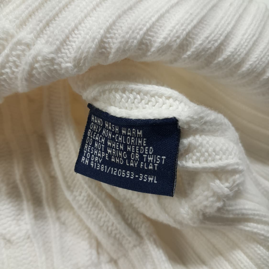 CL189 M 폴로스포츠 케이블 니트 베스트 상품이미지5