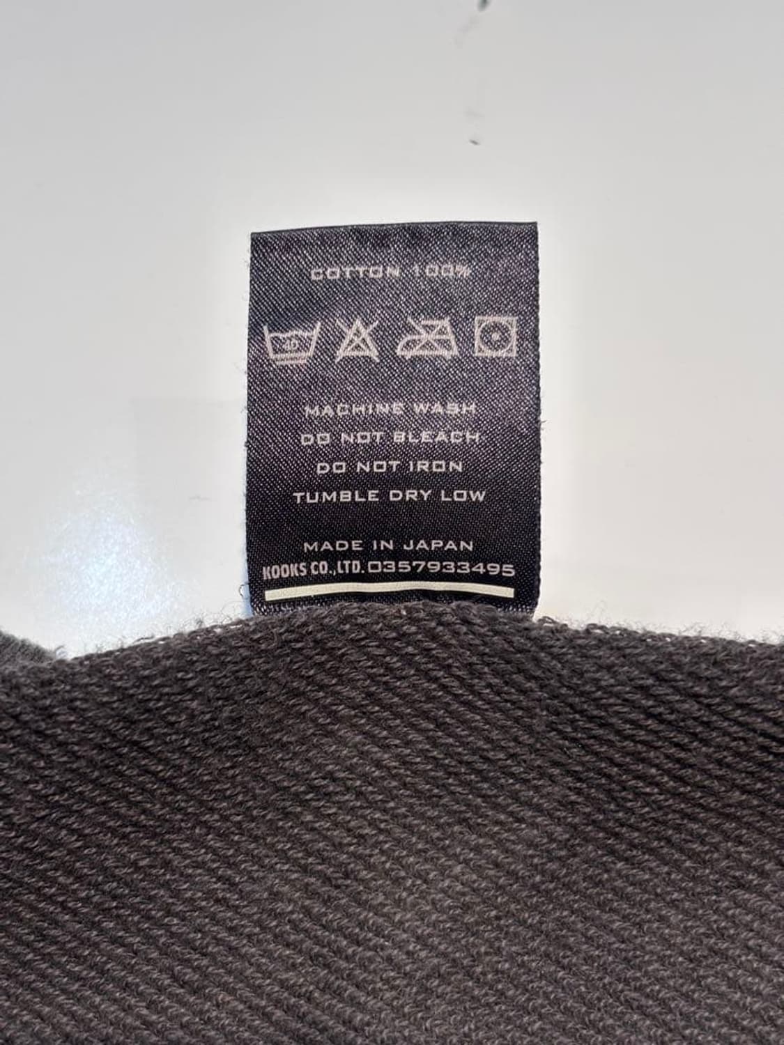  넘버나인 더블 스컬 크루넥 스웨트셔츠 상품이미지10