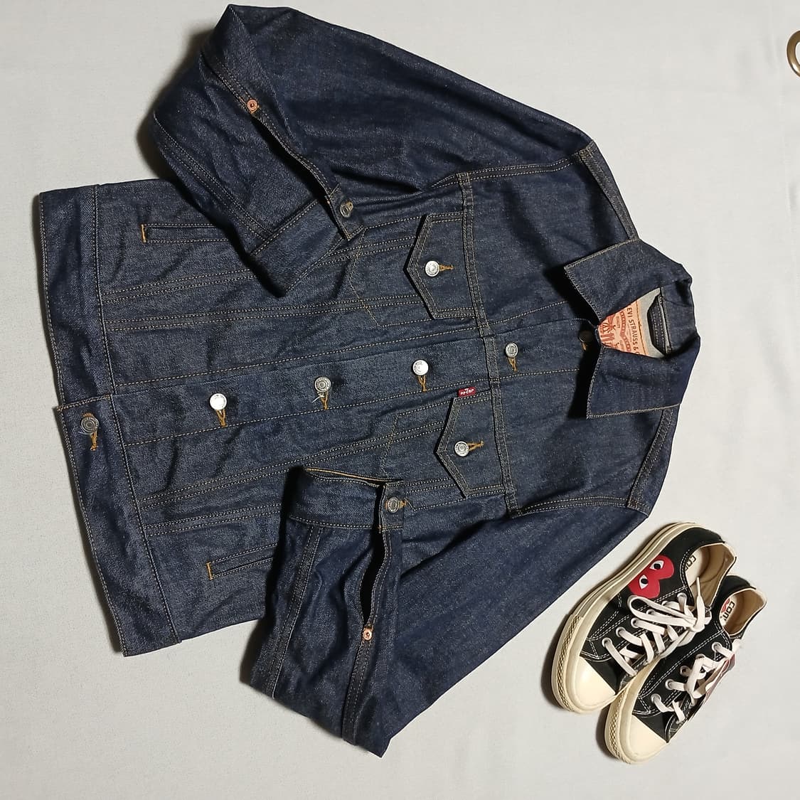 levis 리바이스 데님 청자켓 트러커 상품이미지6
