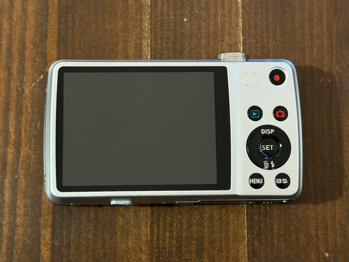 카시오 엑슬림 z550 실버 민트급 상품이미지2