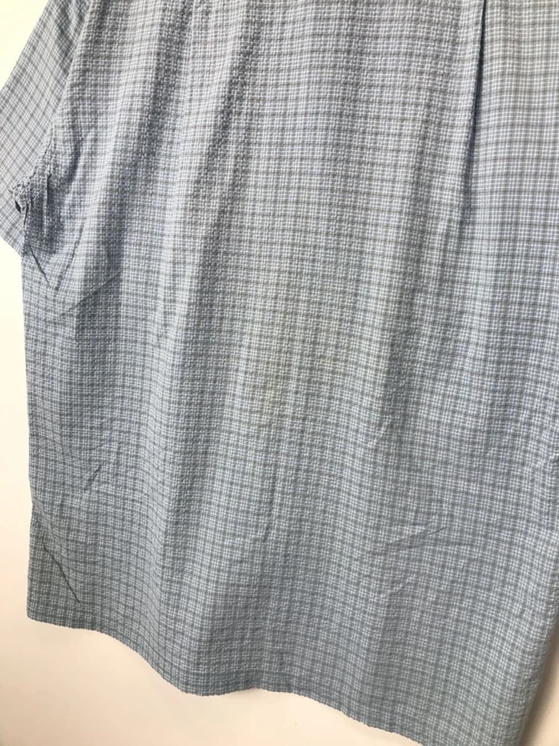 Montbell Bamboo Check S/S Shirt 상품이미지5