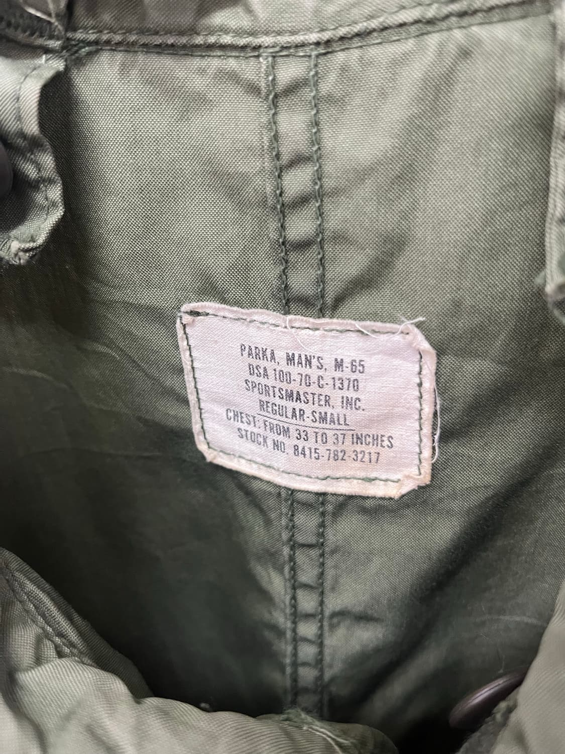 OG m-65 fishtail parka sports master 상품이미지9