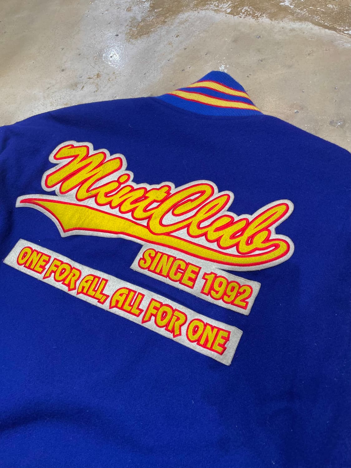 vintage Japanese varsity jacket 상품이미지8