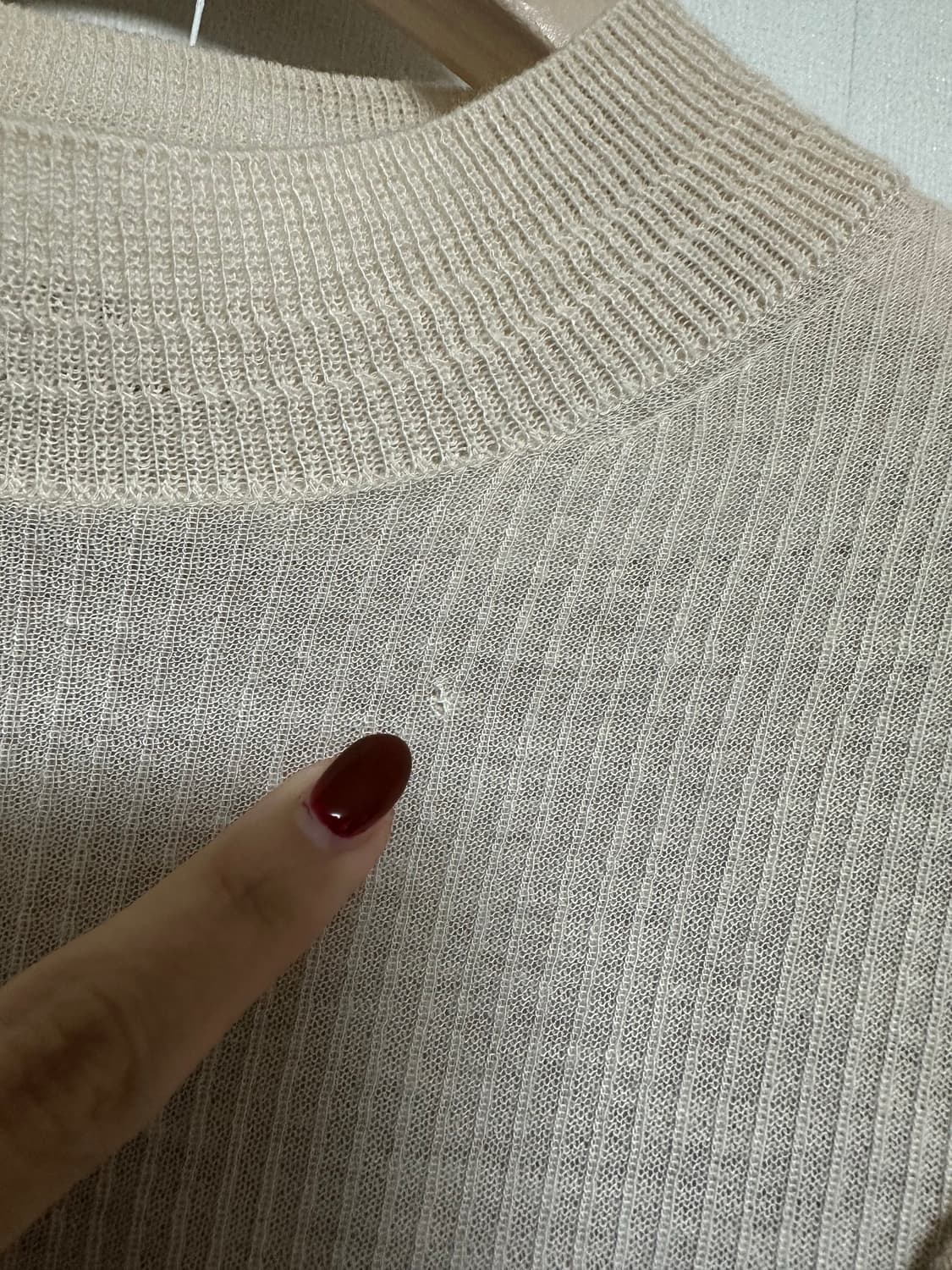 마인 레이어드 니트 탑 상품이미지8