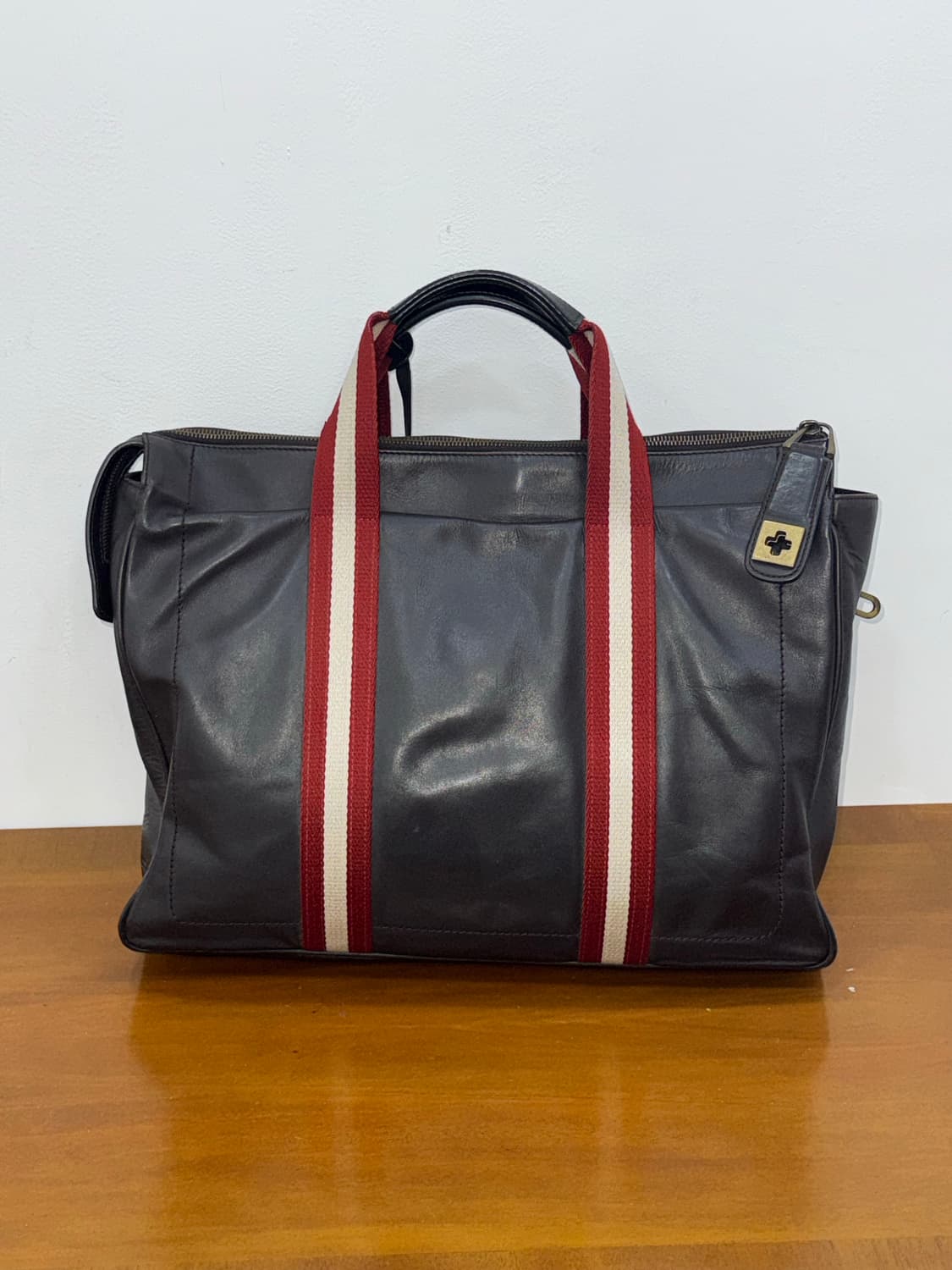 발리 가죽 서류 가방 상품이미지2